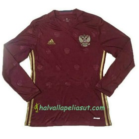 Jalkapallo Pelipaidat Venäjä Kotipaita Euro 2016 Pitkähihainen