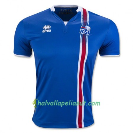 Jalkapallo Pelipaidat Island Kotipaita Euro 2016