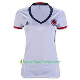 Jalkapallo Pelipaidat Kolumbia Naisten Kotipaita 2016/17 Lyhythihainen