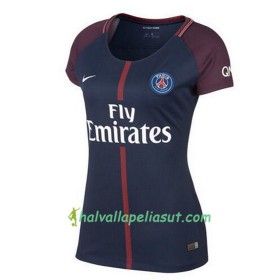 Jalkapallo Pelipaidat Paris SG Naisten Kotipaita 2017-2018 Lyhythihainen
