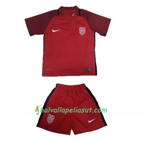 Jalkapallo Pelipaidat Yhdysvallat Lasten 3 Paita 2017-2018 Lyhythihainen