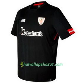 Jalkapallo Pelipaidat Athletic Bilbao Vieraspaita 2017-2018 Lyhythihainen