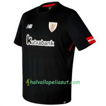 Jalkapallo Pelipaidat Athletic Bilbao Vieraspaita 2017-2018 Lyhythihainen