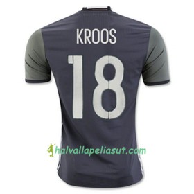 Jalkapallo Pelipaidat Saksa KROOS Vieraspaita Euro 2016