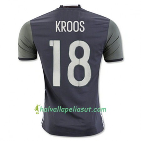 Jalkapallo Pelipaidat Saksa KROOS Vieraspaita Euro 2016