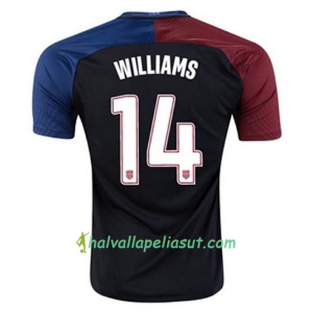 Jalkapallo Pelipaidat Yhdysvallat WILLIAMS Vieraspaita 2016/17 Lyhythihainen
