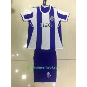 Jalkapallo Pelipaidat FC Porto Lasten Kotipaita 2017-2018 Lyhythihainen