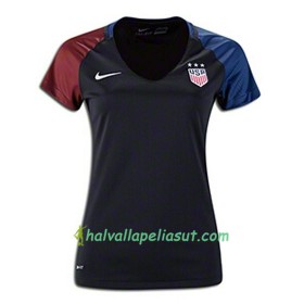 Jalkapallo Pelipaidat Yhdysvallat Naisten Vieraspaita 2016/17 Lyhythihainen