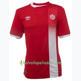 Jalkapallo Pelipaidat Kanada Kotipaita 2016/17 Lyhythihainen