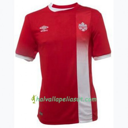 Jalkapallo Pelipaidat Kanada Kotipaita 2016/17 Lyhythihainen