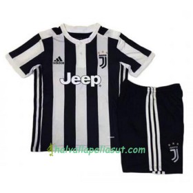 Jalkapallo Pelipaidat Juventus Lasten Kotipaita 2017-2018 Lyhythihainen