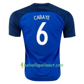 Jalkapallo Pelipaidat Ranska CABAYE Kotipaita Euro 2016