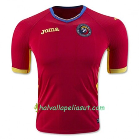 Jalkapallo Pelipaidat Romania Vieraspaita Euro 2016