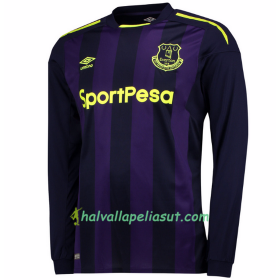 Jalkapallo Pelipaidat Everton 3 Paita 2017-2018 Pitkähihainen