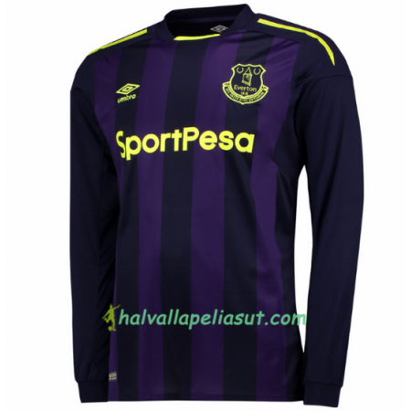 Jalkapallo Pelipaidat Everton 3 Paita 2017-2018 Pitkähihainen