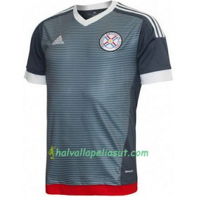 Jalkapallo Pelipaidat Paraguay Vieraspaita 2016/17 Lyhythihainen