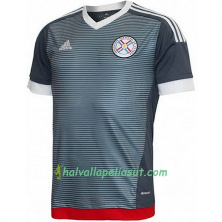 Jalkapallo Pelipaidat Paraguay Vieraspaita 2016/17 Lyhythihainen