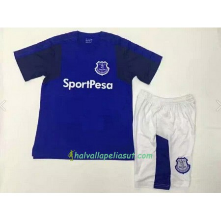 Jalkapallo Pelipaidat Everton Lasten Kotipaita 2017-2018 Lyhythihainen