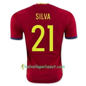 Jalkapallo Pelipaidat Espanja SILVA Kotipaita Euro 2016
