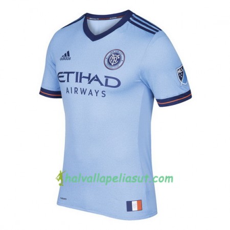 Jalkapallo Pelipaidat New York City FC Kotipaita 2017-2018 Lyhythihainen