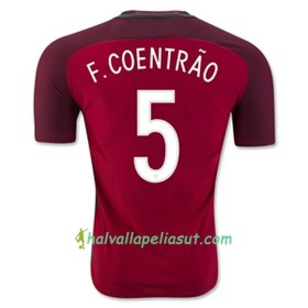 Jalkapallo Pelipaidat Portugali F COENTRAO Kotipaita Euro 2016