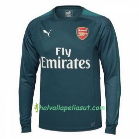 Jalkapallo Pelipaidat Arsenal Maalivahti Kotipaita 2017-2018 Pitkähihainen