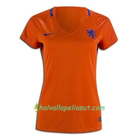 Jalkapallo Pelipaidat Alankomaat Naisten Kotipaita 2016/17 Lyhythihainen