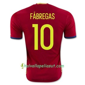 Jalkapallo Pelipaidat Espanja FABREGAS Kotipaita Euro 2016