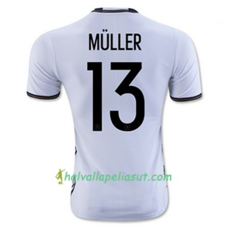 Jalkapallo Pelipaidat Saksa MULLER Kotipaita Euro 2016