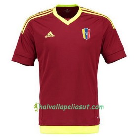 Jalkapallo Pelipaidat Venezuela Kotipaita 2016/17 Lyhythihainen