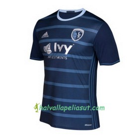 Jalkapallo Pelipaidat Sporting KC Vieraspaita 2017-2018 Lyhythihainen