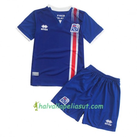 Jalkapallo Pelipaidat Island Lasten Kotipaita Euro 2016