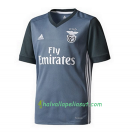 Jalkapallo Pelipaidat Benfica Lisabon Vieraspaita 2017-2018 Lyhythihainen