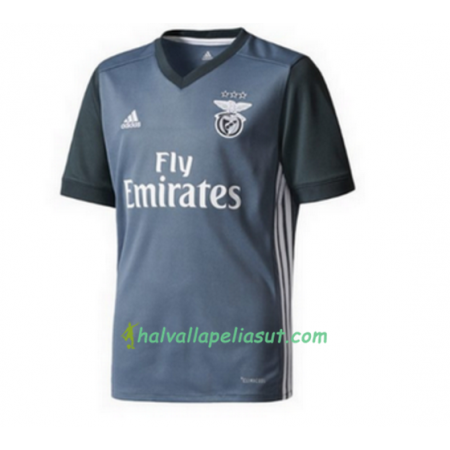 Jalkapallo Pelipaidat Benfica Lisabon Vieraspaita 2017-2018 Lyhythihainen