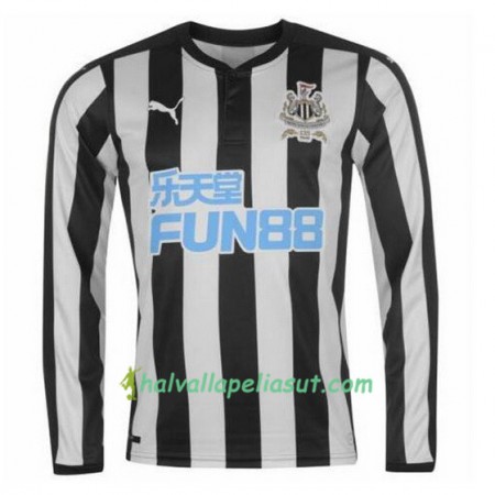 Jalkapallo Pelipaidat Newcastle United Kotipaita 2017-2018 Pitkähihainen