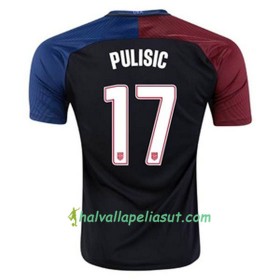 Jalkapallo Pelipaidat Yhdysvallat PULISIC Vieraspaita 2016/17 Lyhythihainen