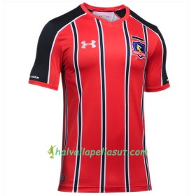 Jalkapallo Pelipaidat Colo-Colo 3 Paita 2017-2018 Lyhythihainen