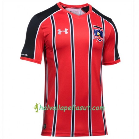 Jalkapallo Pelipaidat Colo-Colo 3 Paita 2017-2018 Lyhythihainen