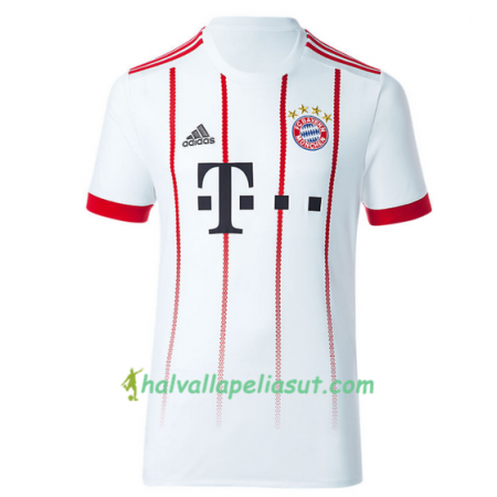 Jalkapallo Pelipaidat FC Bayern München 3 Paita 2017-2018 Lyhythihainen