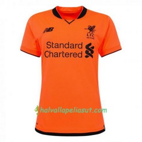 Jalkapallo Pelipaidat Liverpool Naisten 3 Paita 2017-2018 Lyhythihainen