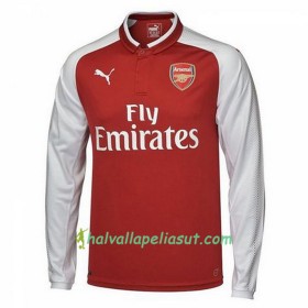 Jalkapallo Pelipaidat Arsenal Kotipaita 2017-2018 Pitkähihainen