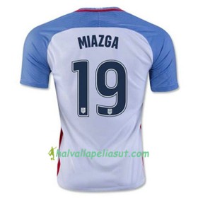 Jalkapallo Pelipaidat Yhdysvallat MIAZGA Kotipaita 2016/17 Lyhythihainen