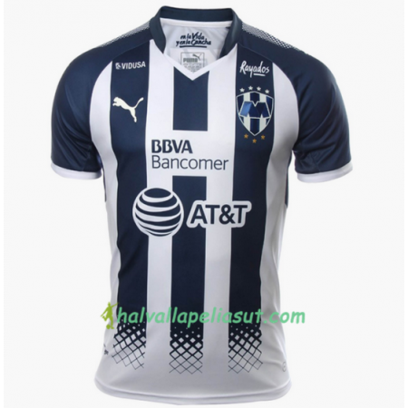 Jalkapallo Pelipaidat Monterrey Kotipaita 2017-2018 Lyhythihainen