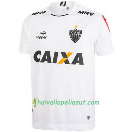 Jalkapallo Pelipaidat Atlético Mineiro Vieraspaita 2017-2018 Lyhythihainen