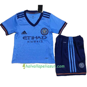 Jalkapallo Pelipaidat New York City FC Lasten Kotipaita 2017-2018 Lyhythihainen