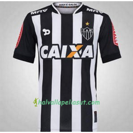 Jalkapallo Pelipaidat Atlético Mineiro Kotipaita 2017-2018 Lyhythihainen
