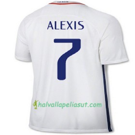 Jalkapallo Pelipaidat Chile ALEXIS Vieraspaita 2016/17 Lyhythihainen