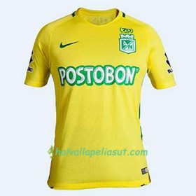 Jalkapallo Pelipaidat Atlético Nacional Vieraspaita 2017-2018 Lyhythihainen