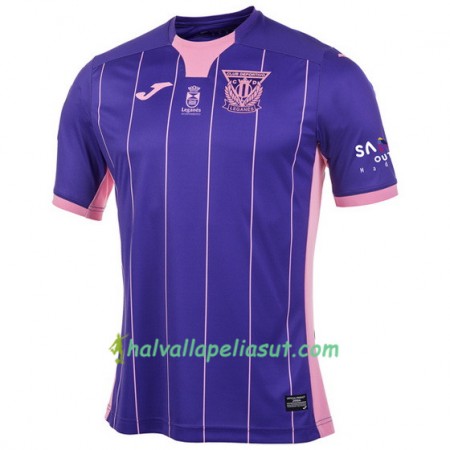 Jalkapallo Pelipaidat CD Leganés Vieraspaita 2017-2018 Lyhythihainen