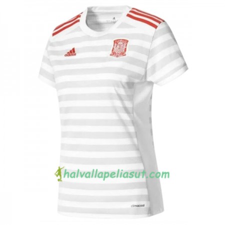 Jalkapallo Pelipaidat Espanja Naisten Vieraspaita Euro 2017